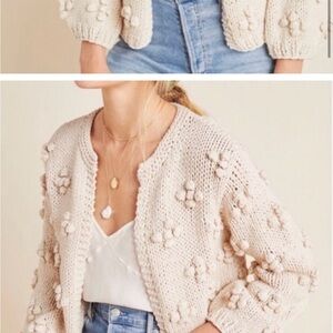 Anthropologie Callahan Bisou Cardigan Sweater